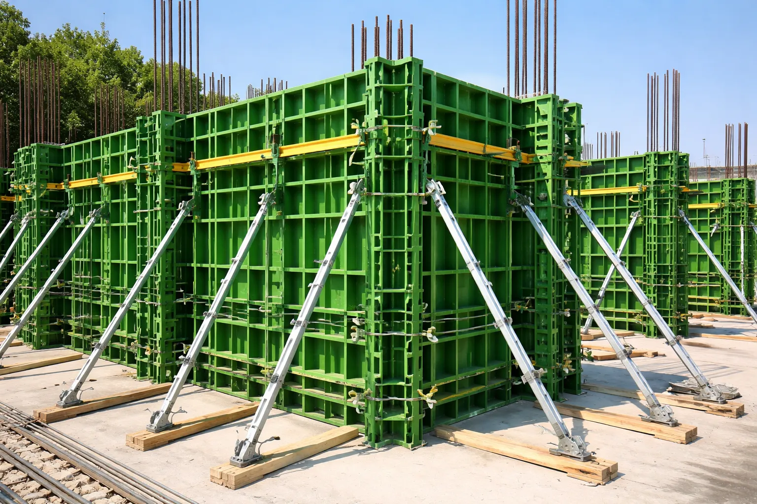 Quickstage Scaffolding
