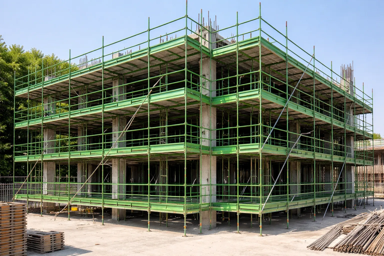 Quickstage Scaffolding